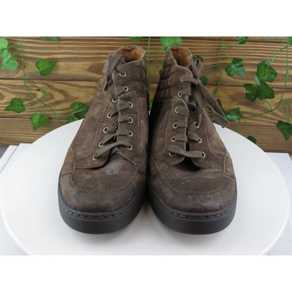 Born Boots Sz 10.5 Chukka Medium (D, M) Brown Round Toe Suede H41917 Men main image 8